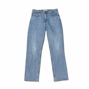 Everlane "The Cheeky Jean" | High Rise | Light Wash | Size 28 Crop